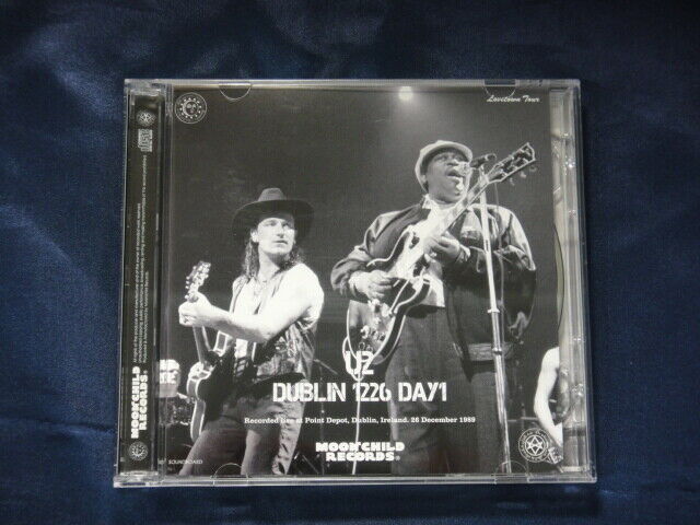 U2 Dublin 1226 Day1 Lovetown Tour 1989 2CD Moonchild Records