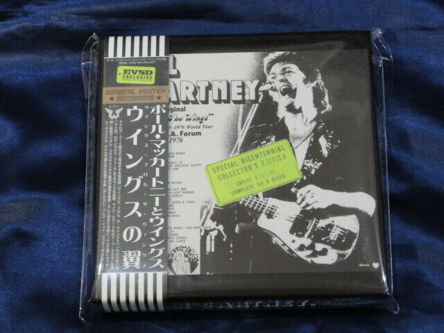 Paul McCartney & Wings From The Wings 1976 CD 3 Discs 28 Tracks Empress Valley