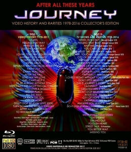 Journey Japan After All These Years Escape Tour July 31 1981 Blu-ray 3 Disc Set
