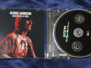 George Harrison Seattle 1974 CD 2 Discs Set Full Tracks Mono Master Moonchild