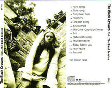 Load image into Gallery viewer, The Black Crowes Tall The Band Session 1995 CD 1 Disc 13 Tracks Rock Music F/S
