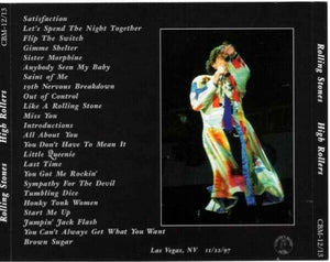 The Rolling Stones High Rollers November 22 1997 Live Las Vegas CD 2 Discs Set