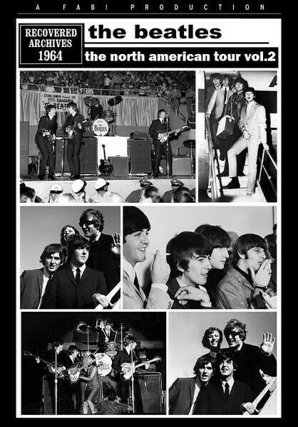 The Beatles North American Tour 1964 Vol 2 Recovered Archives 1DVD 27 Tracks F/S