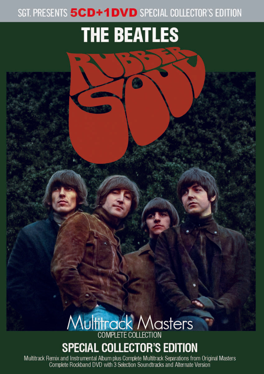 The Beatles Rubber Soul Special Collector's Edition 5CD 1DVD Set