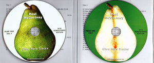 Paul McCartney Ultra Rare Tracks Pear Entertainment 1903 CD 2 Discs Set Music