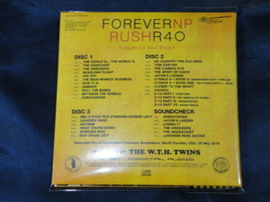 Rush Forever NP CD 3 Discs May 28 2015 Greensboro Stadium Empress Valley Music