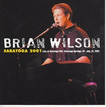 Load image into Gallery viewer, Brian Wilson Saratoga 2001 July 15th New York CD 1 Disc 23 Tracks Music Rock F/S

