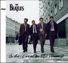 Load image into Gallery viewer, The Beatles On Air Live At The BBC Vol. 2 Stereo Masters 2CD
