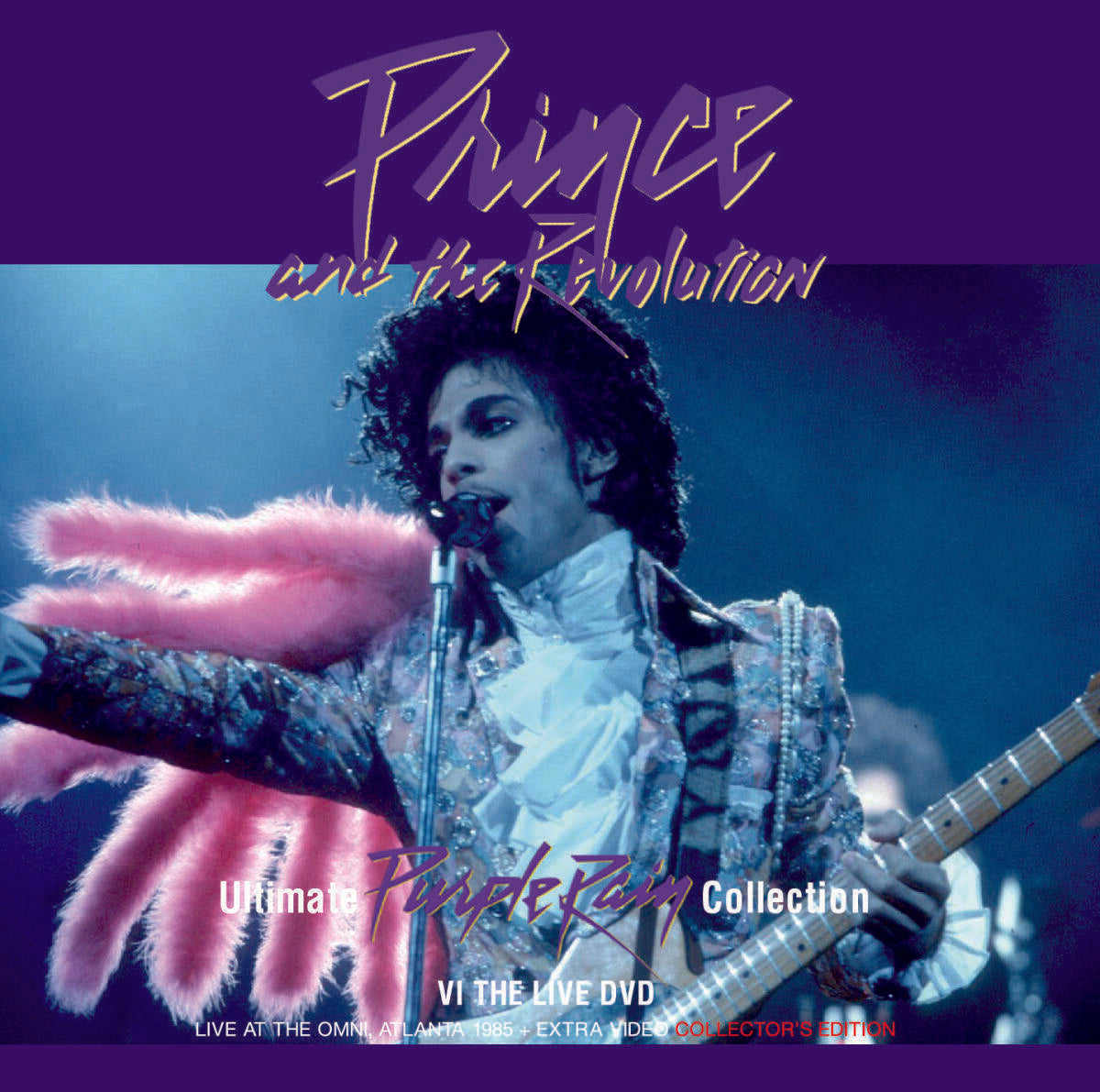 数量限定！在庫処分セール 売り切れ御免 VI Collection Ultimate Rain Purple Prince 2DVD 1985 Live 洋楽