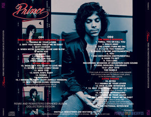 Prince Album 1979 Collector's Edition Remix And Remasters Expanded 2CD