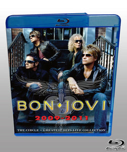 Bon Jovi The Circle Greatest Hits 2009-2011 Blu-ray 2 Discs Set Rock Music F/S