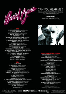 David Bowie Can You Hear Me? 1974-1975 2CD 1DVD Set 37 Tracks