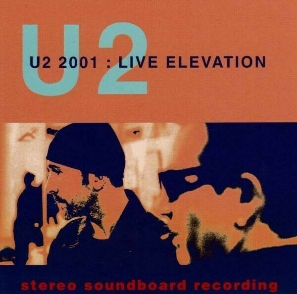 U2 2001 Live Elevation 2CD Florida London Minnesota