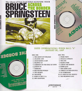 Bruce Springsteen 8CD Set 93 Tracks Tokyo Japan Straight Time Day Lightning F/S