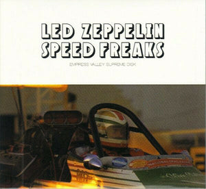 Led Zeppelin Speed Freaks 1973 CD 2 Discs 12 Tracks Hard Rock Empress Valley