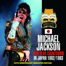 Load image into Gallery viewer, Michael Jackson New Year Countdown In Japan 1992-93 25th Anniversary Remaster CD
