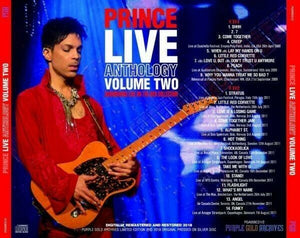 Prince Live Anthology Vol. 2 2008 Coachella & 2009 Montreux 2CD Soundboard