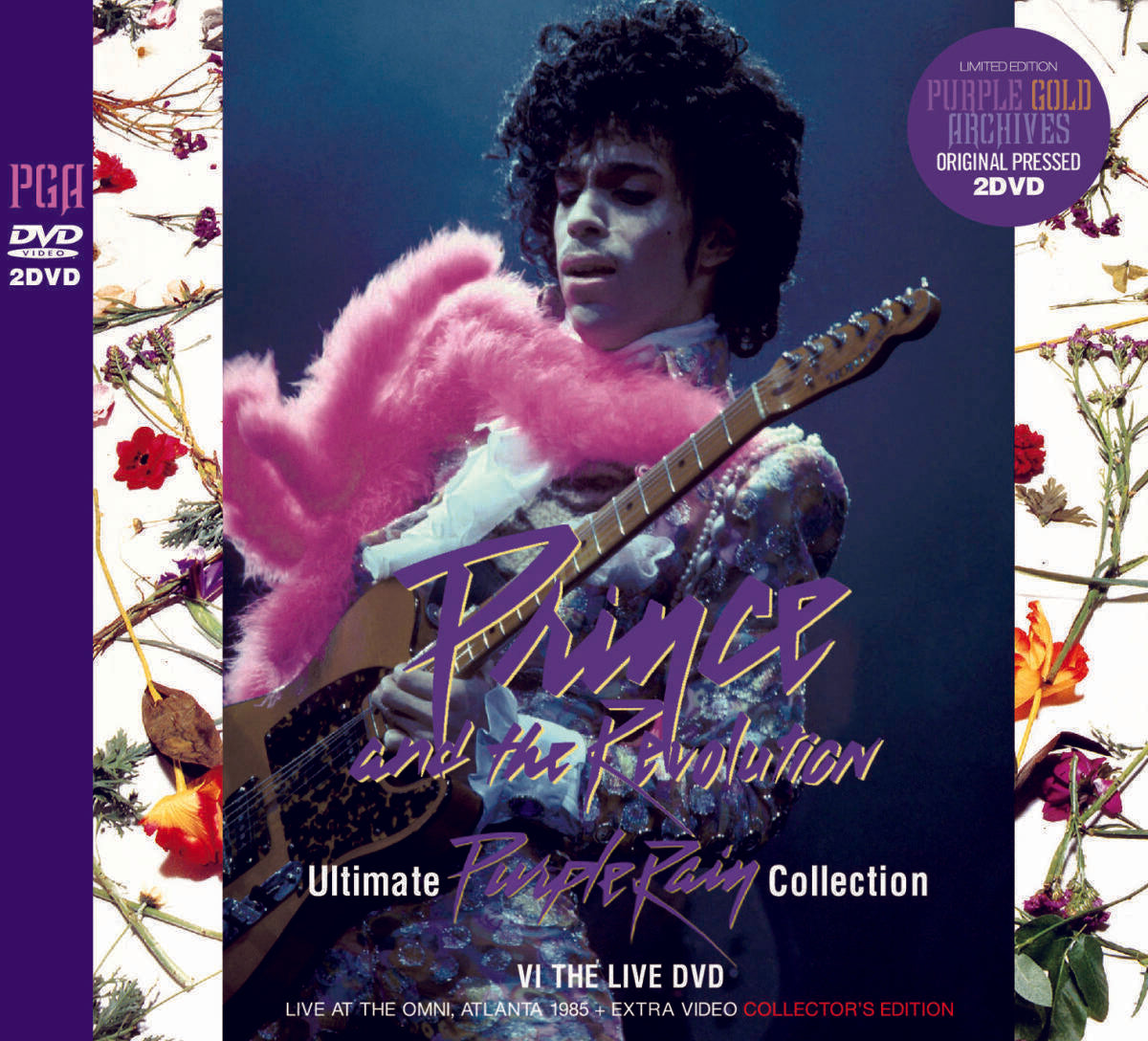 Prince Purple Rain Ultimate Collection VI 2DVD Live 1985 Extra 