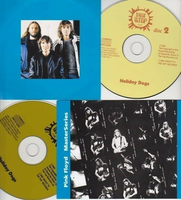 Pink Floyd Holiday Dogs 1977 Madison Square Garden CD 2 Discs 12 Tracks Music