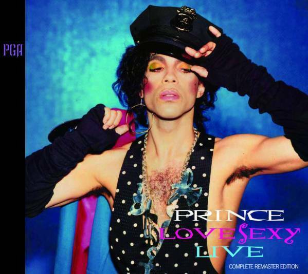 Prince Purple Gold Archives Collection Love sexy Live Complete Remaster 2CD Set
