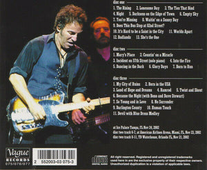 Bruce Springsteen And The E Street Band Twist Shout Rising And Dream 3CD Music