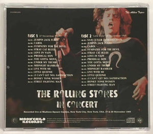 The Rolling Stones In Concert 1969 CD 2 Discs Case Set Soundboard Moonchild F/S
