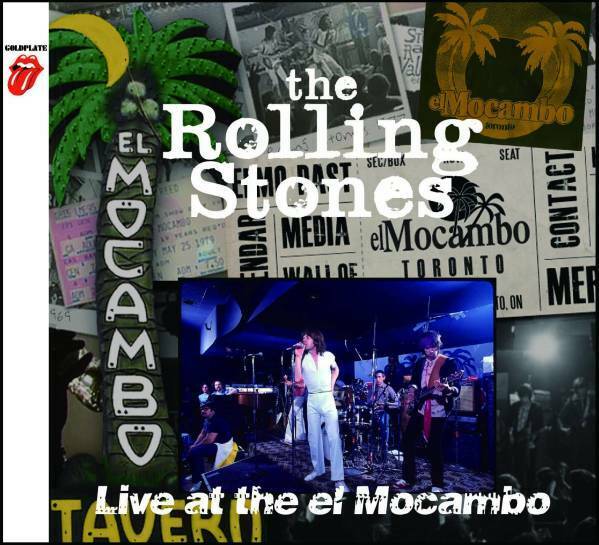 The Rolling Stones Live At The El Mocambo 1977 Remaster 2016 CD 1 Disc Case Set