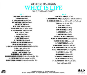 George Harrison I Me Mine What Is Life Beatle Years Anthorogy CD 4 Discs Set F/S
