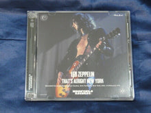 Load image into Gallery viewer, Led Zeppelin That&#39;s Alright New York 3CD 1975 Soundboard Moonchild
