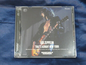 Led Zeppelin That's Alright New York 3CD 1975 Soundboard Moonchild