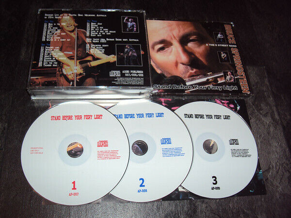 Bruce Springsteen Stand Before Your Fiery Light 2003 CD 3 Discs 29 Tracks Music