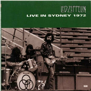 Led Zeppelin Live In Sydney 1972 Showground CD 1 Disc 7 Tracks Hard Rock Music
