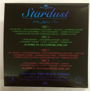 Eric Clapton Stardust 2006 CD 4 Discs 32 Tracks Mid Valley Records Music Rock