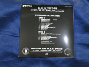 Led Zeppelin Live On Blueberry Hill Stereo Matrix Master 2CD Empress Valley Rock
