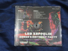 Load image into Gallery viewer, Led Zeppelin Bonzo&#39;s Birthday Party CD 3 Discs 17 Tracks Moonchild Records Music
