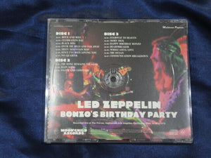 Led Zeppelin Bonzo's Birthday Party CD 3 Discs 17 Tracks Moonchild Records