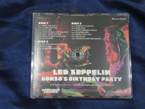 洋楽 Bonzo's Birthday Party/Led Zeppelin EVSD Led Zeppelin: Bonzo's Birthday Party - Definitive Edition