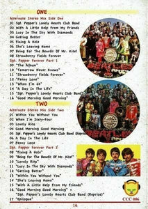 The Beatles Sgt Pepper Forever Alternate Album Mix HMC 2CD Booklet 33 Tracks F/S