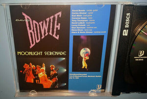 David Bowie Moonlight Serenade 1983 Montreal Forum CD 2 Discs 29 Tracks Rock F/S