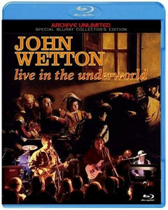 John Wetton Live In The Underworld 2003 Camden Town Blu-ray 1 Disc Music Rock