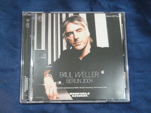 Paul Weller Berlin 2004 CD 2 Discs 28 Tracks Moonchild Records Rock Music F/S