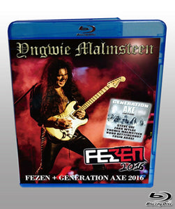 Yngwie Malmsteen Fezen Geranation Axe 2016 Blu-ray 35 Tracks Rock Music F/S