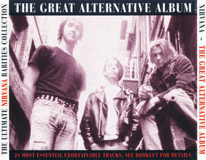 Nirvana The Great Alternative Album Twilight Of The Gods CD 1 Disc 24 Tracks F/S