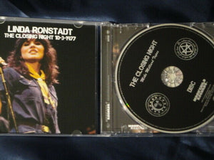 Linda Ronstadt The Closing Night 1977 CD 1 Disc 19 Tracks Moonchild Records