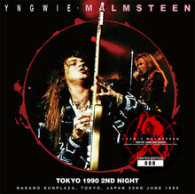 Load image into Gallery viewer, Yngwie Malmsteen Tokyo 1990 2nd Night CD 2 Discs 31 Tracks Nakano Sunplaza
