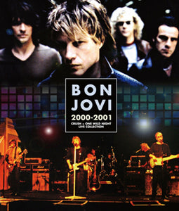 Bon Jovi 2000-2001 Crush One Wild Night Live Collection 1Blu-ray 79 Tracks Music
