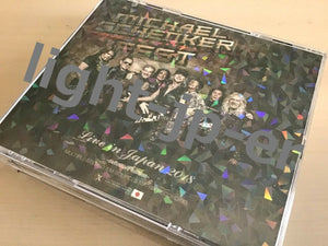 Michael Schenker Fest Live In Osaka 2018 Definitive Edition 3 CD Hologram Case