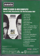 Load image into Gallery viewer, Oasis HOME TO HOME G-MEX COMPLETE DVD 19 Tracks factory pressed disc
