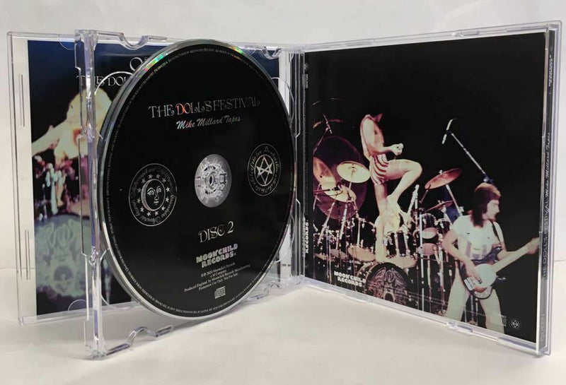 Queen The Doll's Festival 1977 Mike Millard Tapes CD 2 Discs 22 Tracks Moonchild