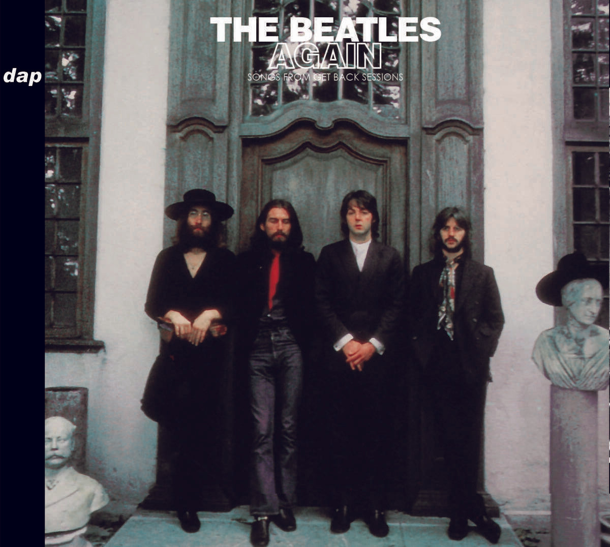 The Beatles Again Songs From Get Back Sessions Digital Archives Promotion